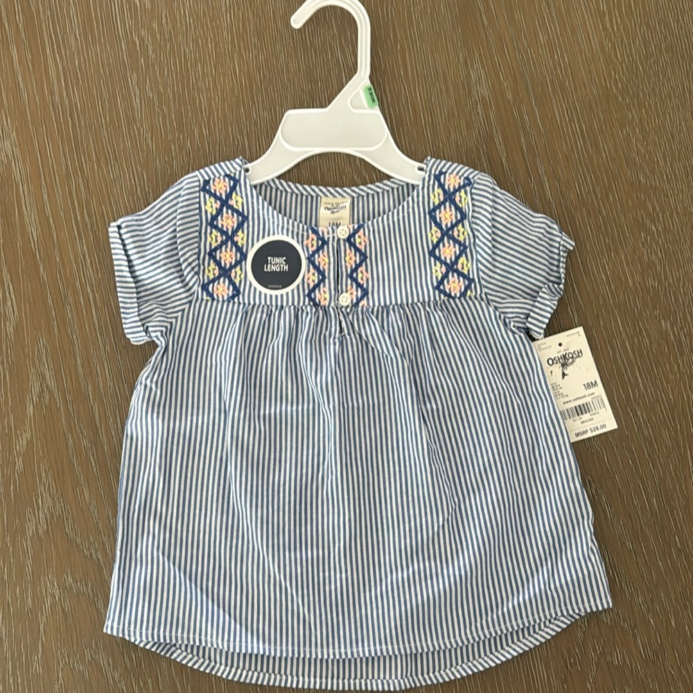 Oshkosh tunic 18 months